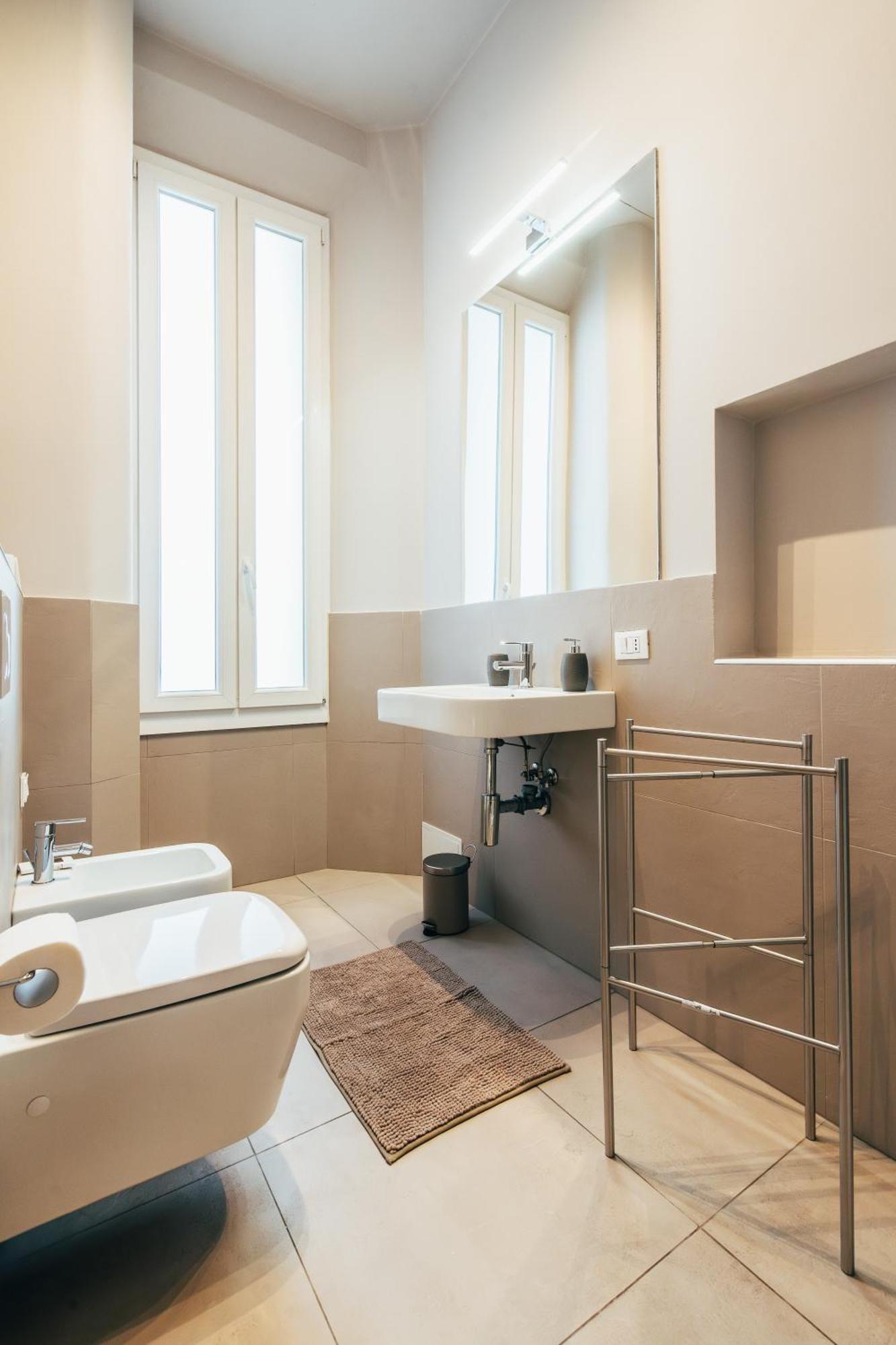 Bologna Suites - Private Bathroom Exteriér fotografie