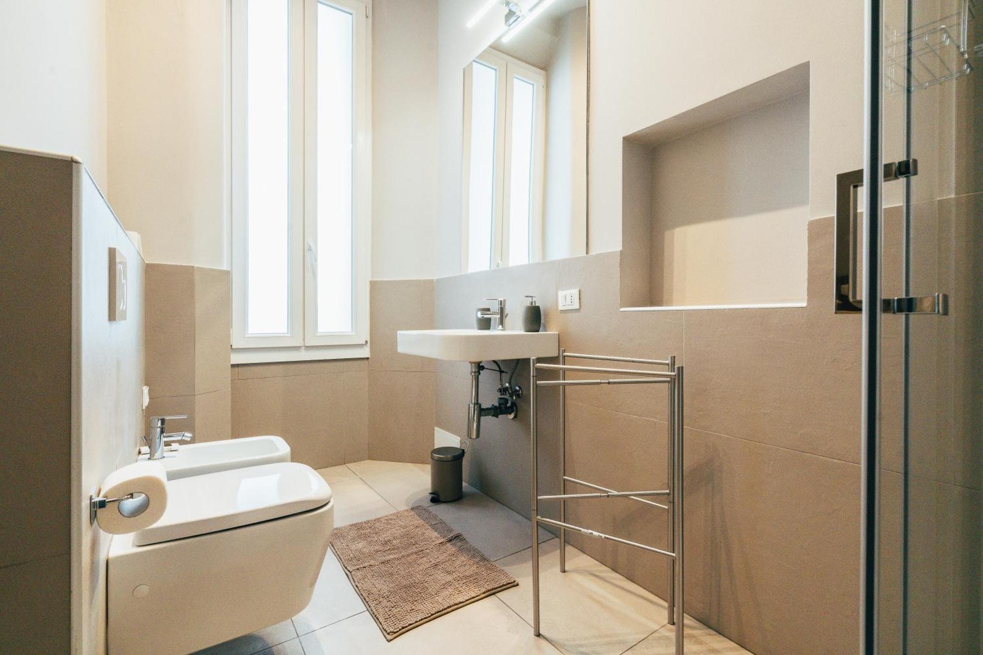 Bologna Suites - Private Bathroom Exteriér fotografie